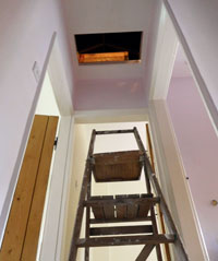 Loft hatch