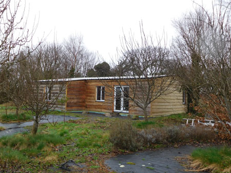 Green Apple eco-cabin